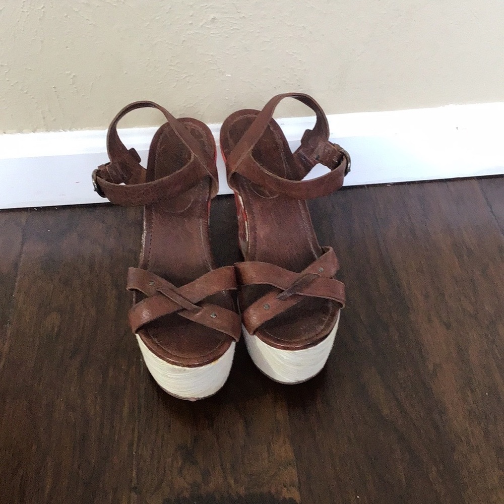 Miu Miu Platform Wedges - image 4